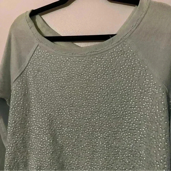 Abercrombie & fitch sequin sweatshirt women L - Picture 1 of 13
